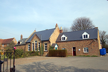 The schoolroom at The Old Meeting House March 2011